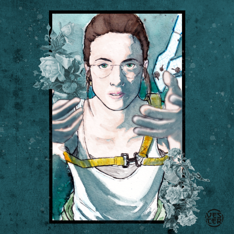 Mama from Death Stranding