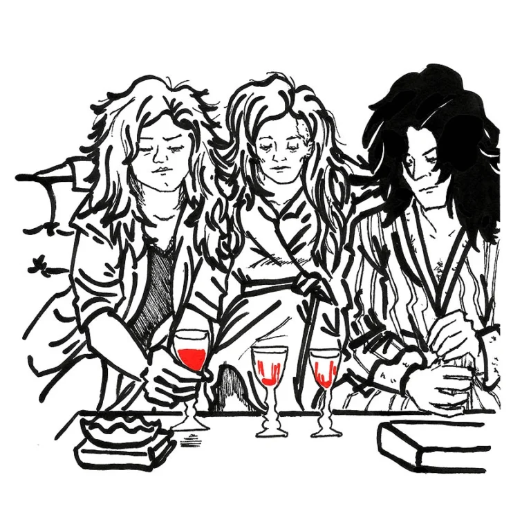 Ilustración de Fanzine 