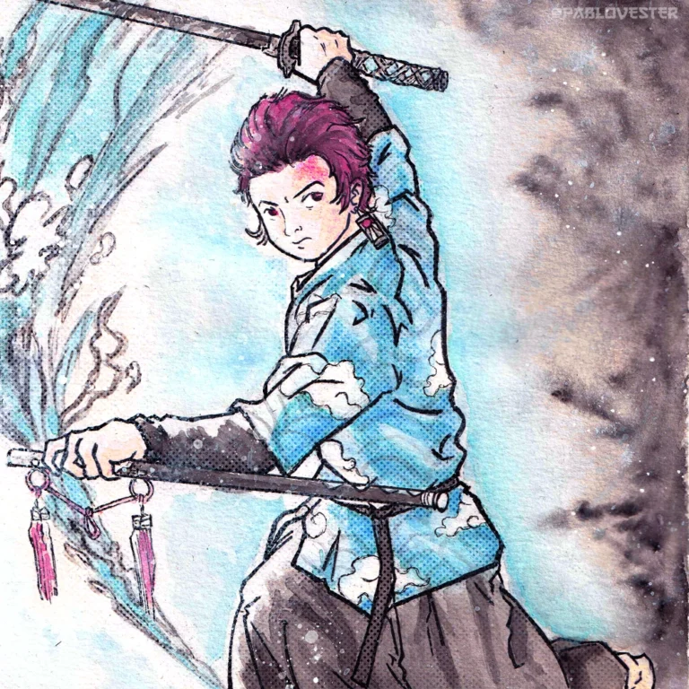 Tanjiro from Demon Slayer