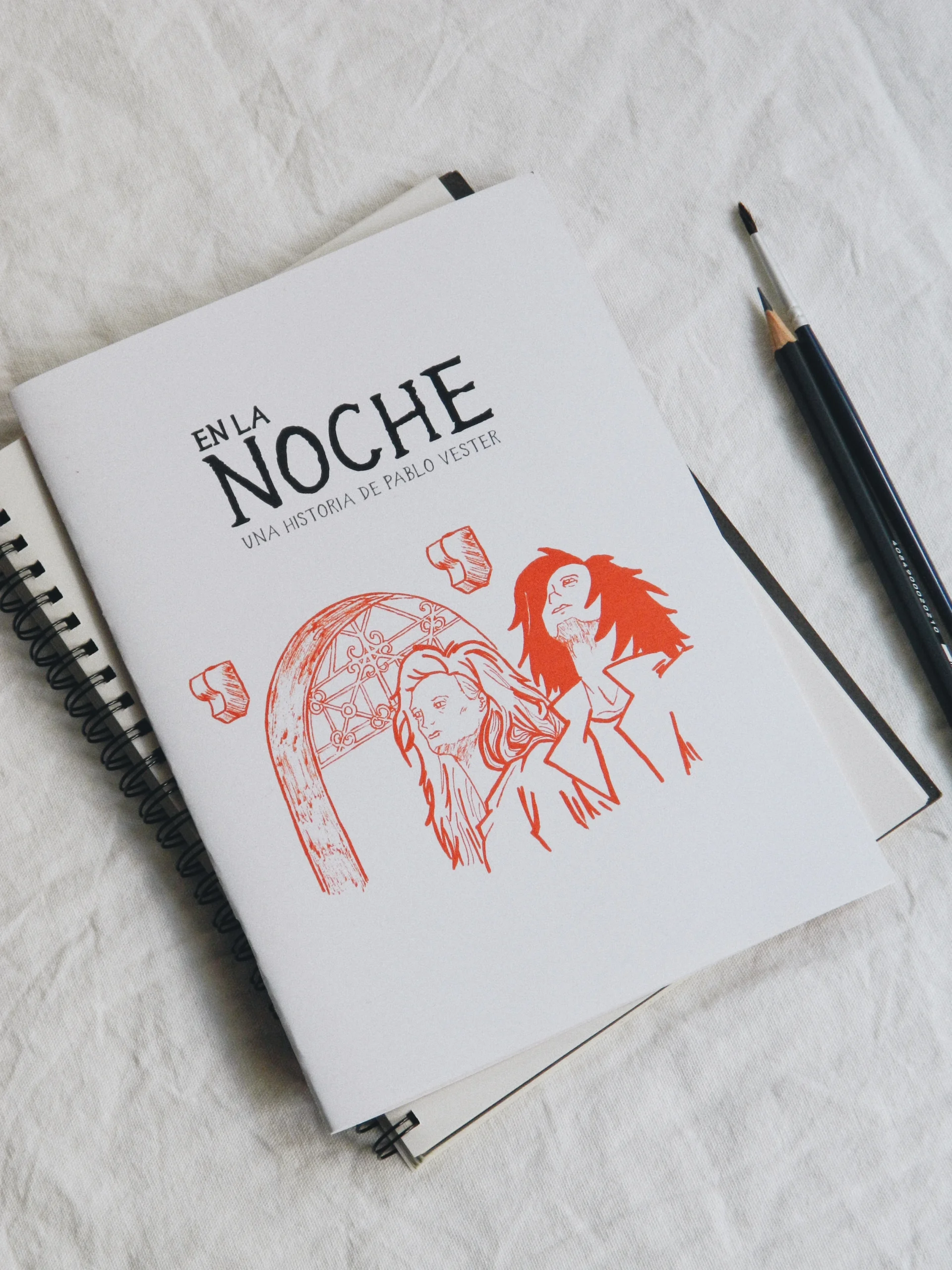 Fanzine En La Noche por dibujante pablovester