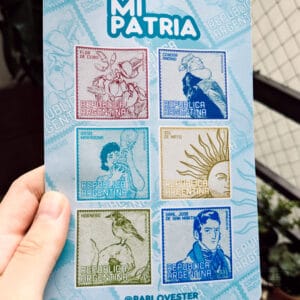 Stickers argentinos de pablovester