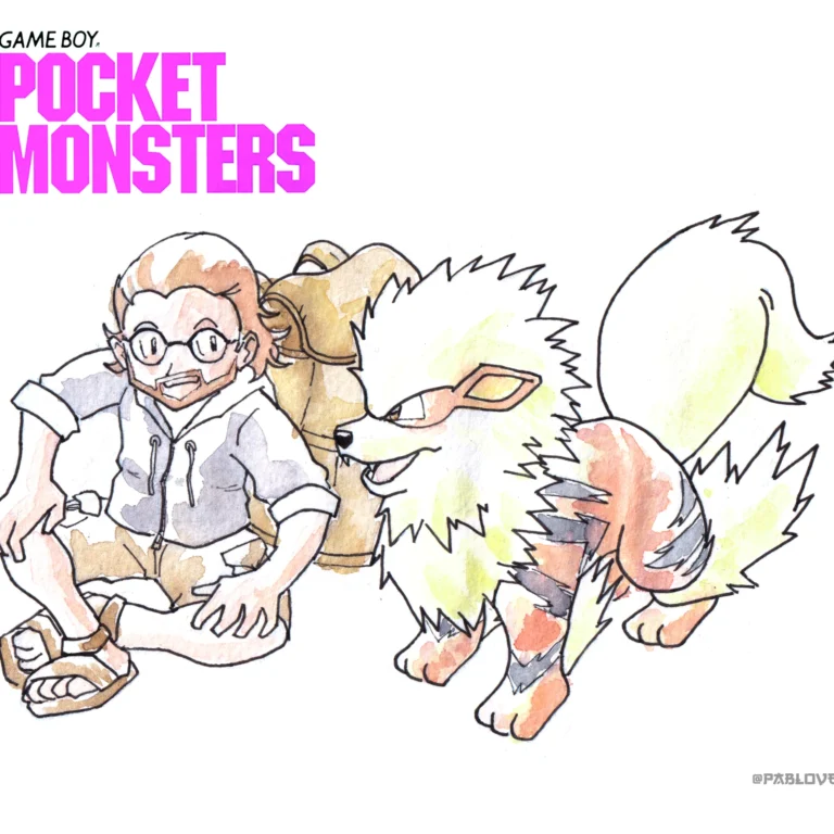 Comision Pokemon en acuarelas