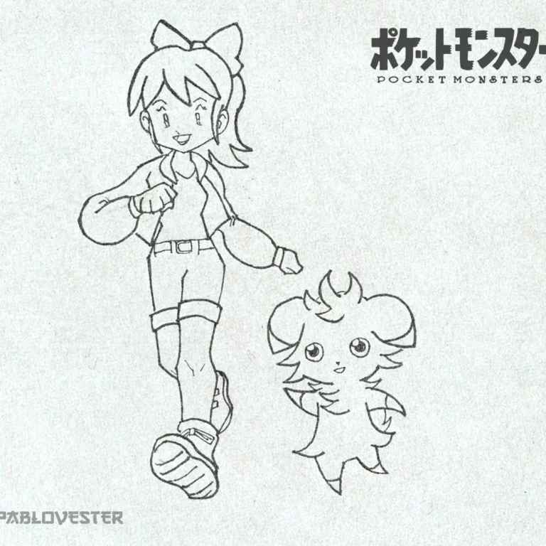 Comision Pokemon en acuarelas