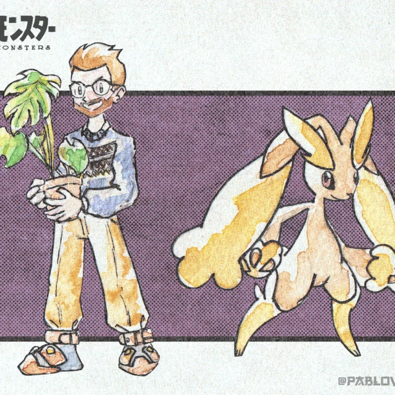 Comision Pokemon en acuarelas