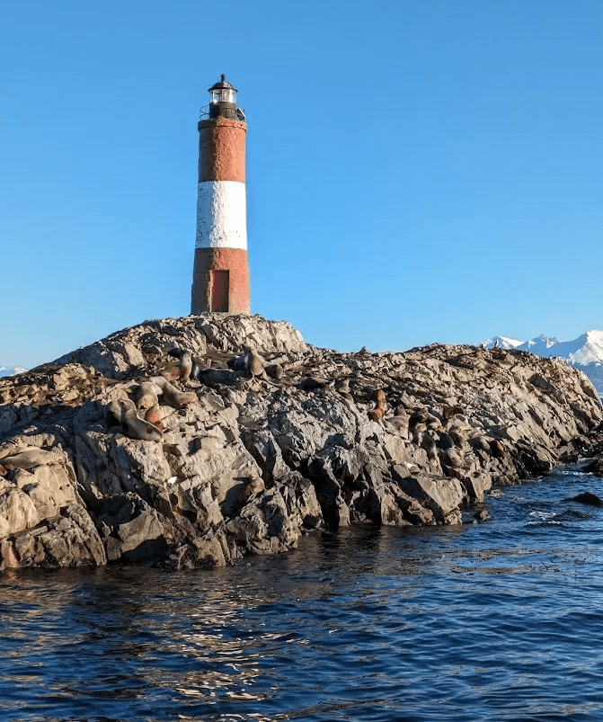 Una imagen del Faro del Fin del Mundo en Ushuaia